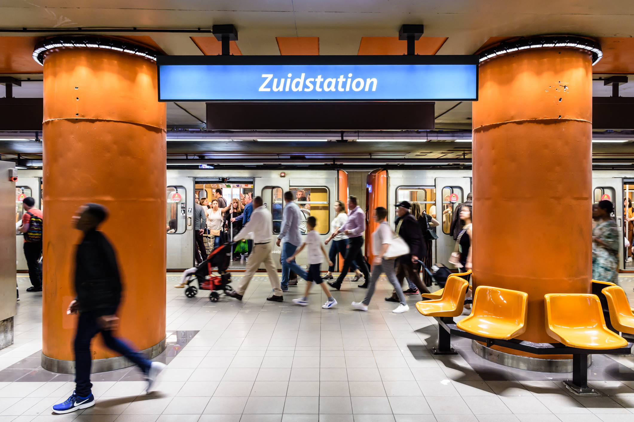 You are currently viewing Les Bruxellois souhaitent un réseau de métro plus développé