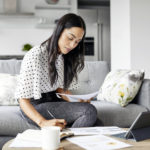 Vrouwen hebben lagere financiële gemoedsrust