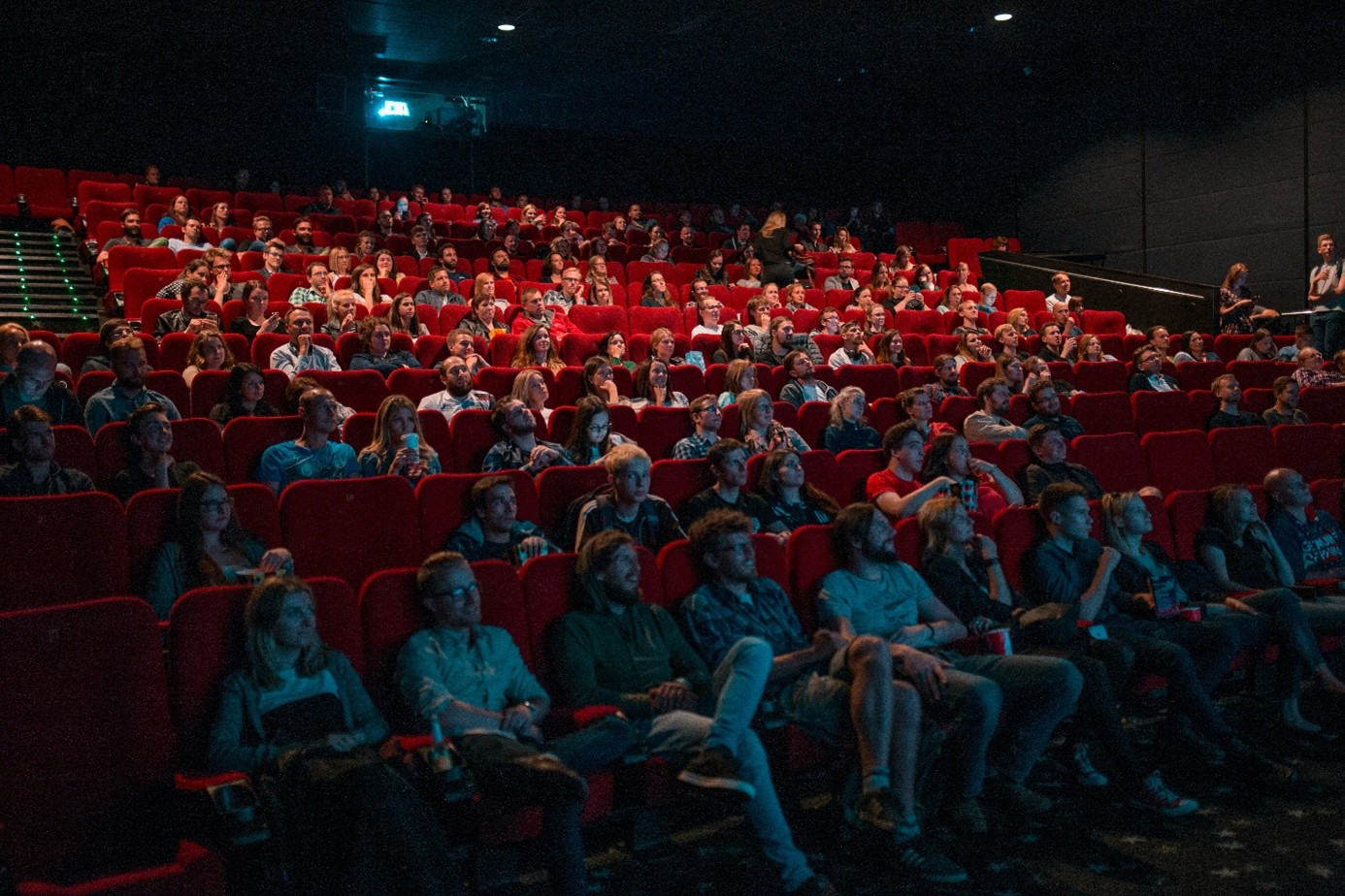 Je bekijkt nu De cinema blijft populair, ondanks streaming