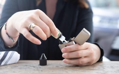 La diversité des arômes rend l’e-cigarette plus attrayante