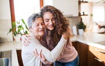 Les grands-parents restent importants pour les ados